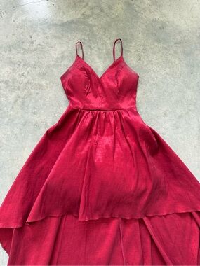 red long prom dress Ball Gown Prom Dresses Sweetheart Red Lace Long Luxury Sparkly Prom Dr   Anna PromDress